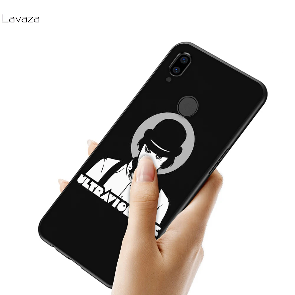 Мягкий чехол для Huawei Mate 10 20 P10 P20 P30 Lite Pro P Smart из ТПУ с оранжевой пленкой Lavaza A Clockwork