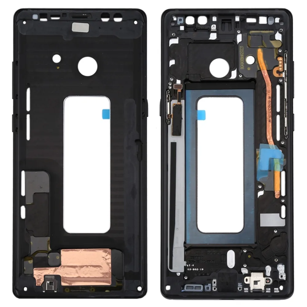 Новинка для переднего корпуса ЖК рамка панель Galaxy Note 8 / N950 ремонт замена