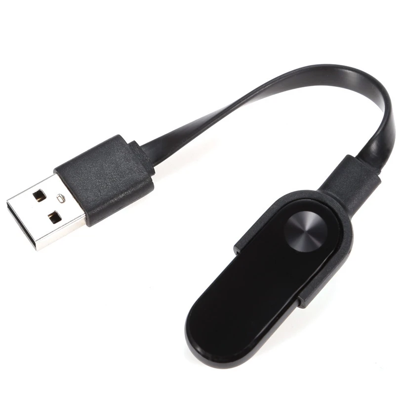 USB-кабель для быстрой зарядки Xiaomi Miband 2 BK 14 см | Электроника