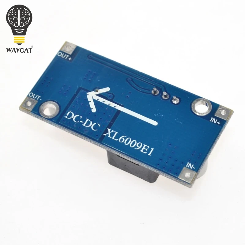 10 шт. WAVGAT XL6009 DC-DC усилитель модуль питания модуль Выход регулируется Супер LM2577 Повышающий Модуль