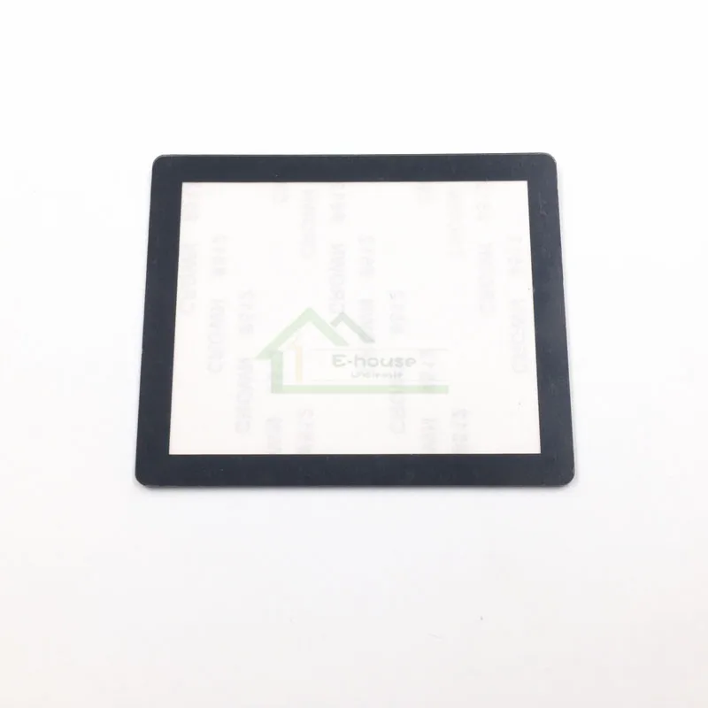 10 шт ЖК-экран Лен пластиковая крышка с клейкой лентой Замена для NDS игровой