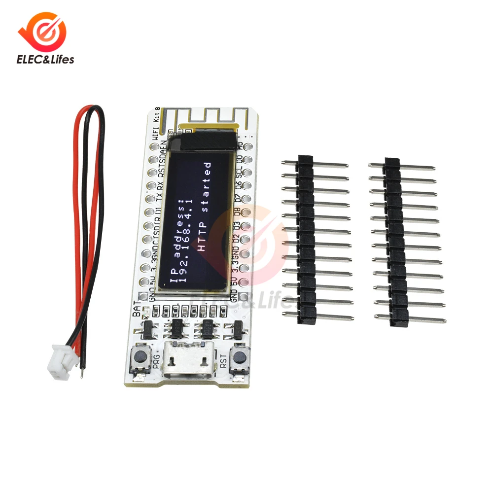 ESP8266 комплект WIFI модуль 0 91 ''цифровой OLED дисплей Wifi NodeMCU CP2014 USB к серии 32 Мб флэш