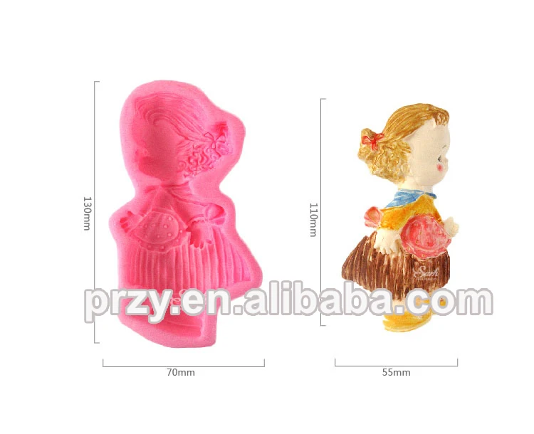 Фотообои пасторальная помадка Украшение Тортов Пищевая силиконовая форма|fondant