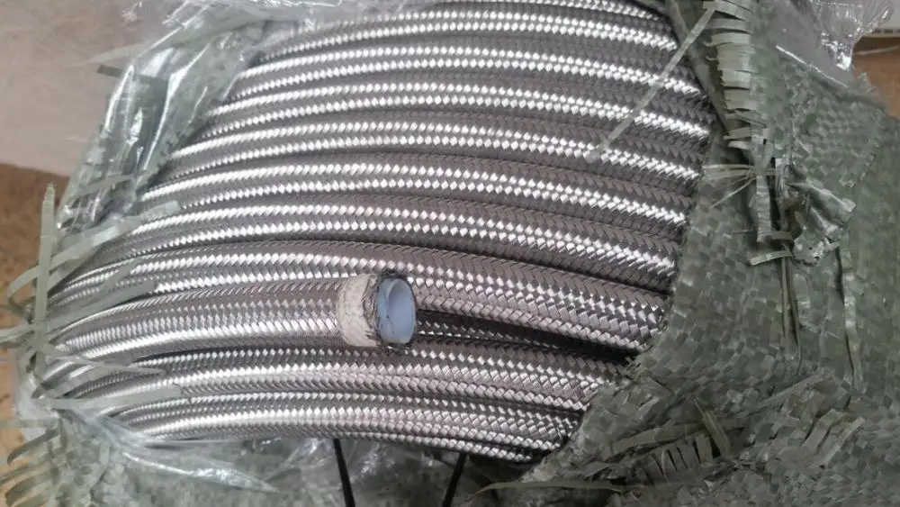 1 метр 12an an 12 an12 ptfe шарнирный топливный шланг для 2jz sr20det s13 s14 Поставка масла|hose end