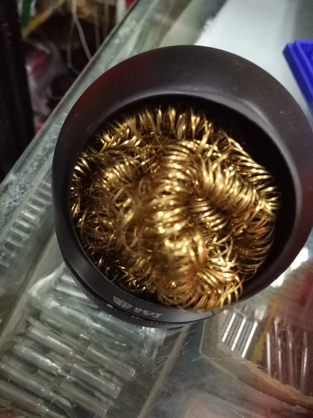 Набор для чистки наконечников паяльника комплект 1 шт. любых чистящих насадок из