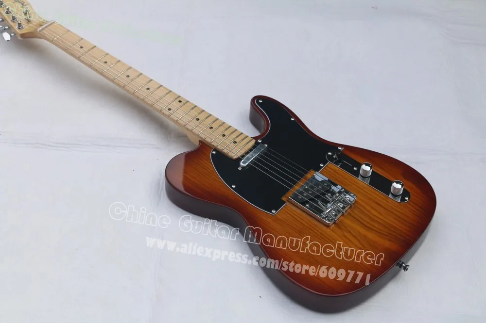 Новый custom shop 59 жареная пепельная электрогитара Esquire Заказная TL Ash body бесплатная