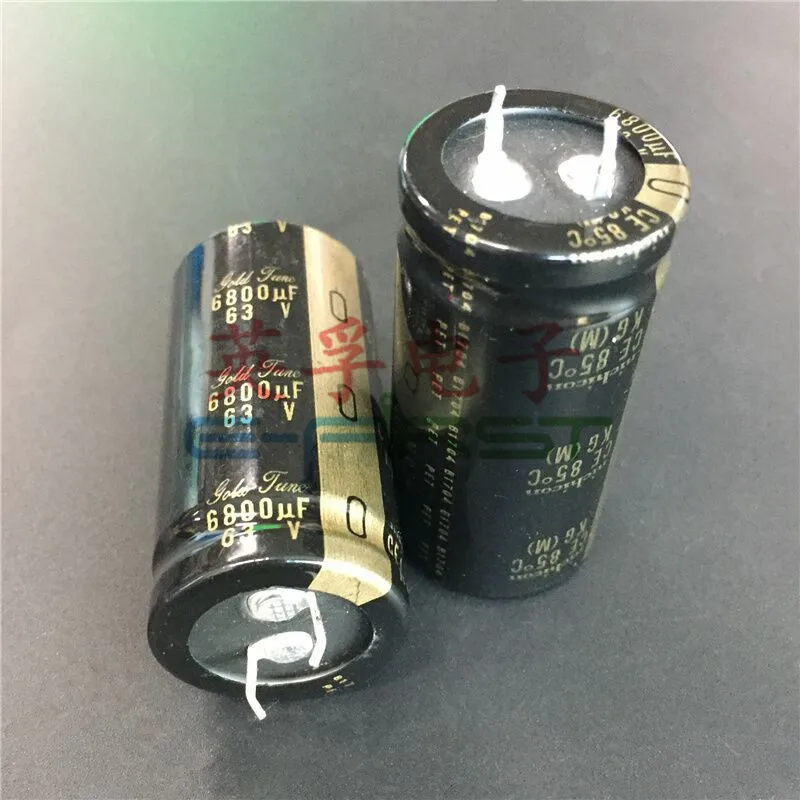 2020 горячая Распродажа 2 шт./4 шт. оригинальные nichicon 63v6800uf 63v KG audio специальный