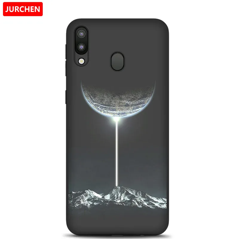 8 JURCHEN милый мультяшный чехол для samsung Galaxy M20 чехол для телефона M205F Силиконовая задняя крышка из ТПУ для samsung M20 Coque Capa 6,3 дюймов - Цвет: 8