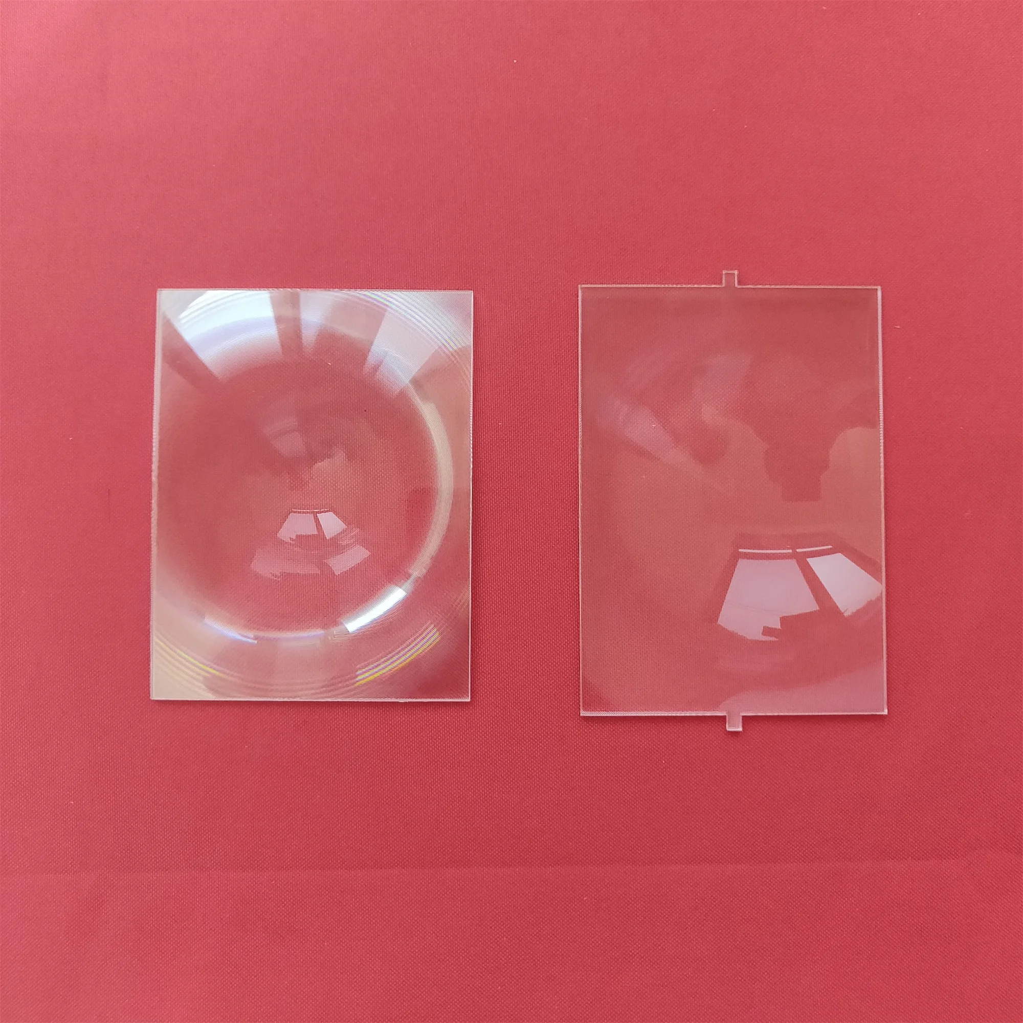 2 шт. профессиональная проекция/проектор diy kit линза Френеля для 5 дюймов ЖК