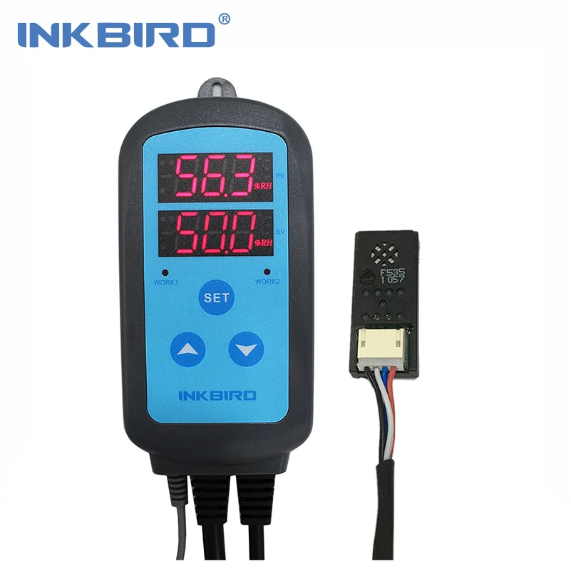 Комплект контроля влажности Inkbird Combo Предварительно проводной Дуральный