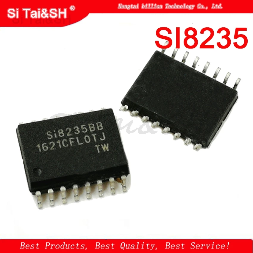 1 шт. SI8235 SI8235BB SI8235BD SOP16 | Электронные компоненты и принадлежности