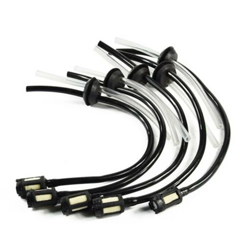 Набор трубок для топливных шлангов 10 шт. с топливным фильтром 4 тактного триммера