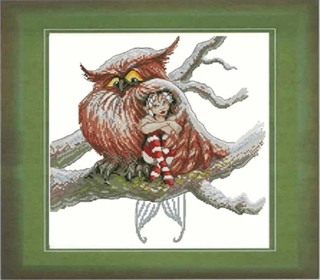 Needlework DIY Cross Stitch Sets For Embroidery kits 11CT&amp14CT&amp16CT&amp18CT Owl Magic | Дом и сад