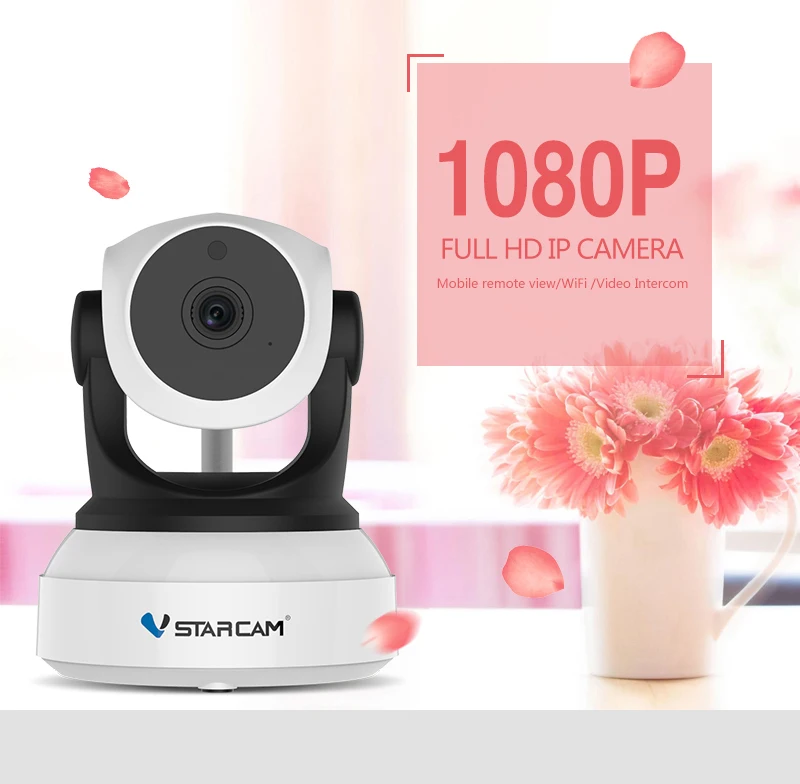 IP камера VStarcam C24S 1080P HD с поддержкой Wi Fi|Камеры видеонаблюдения| |