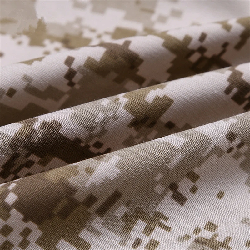 Военно-тактические Camo Униформа Для мужчин SWAT армия спецназ боевой куртка брюки