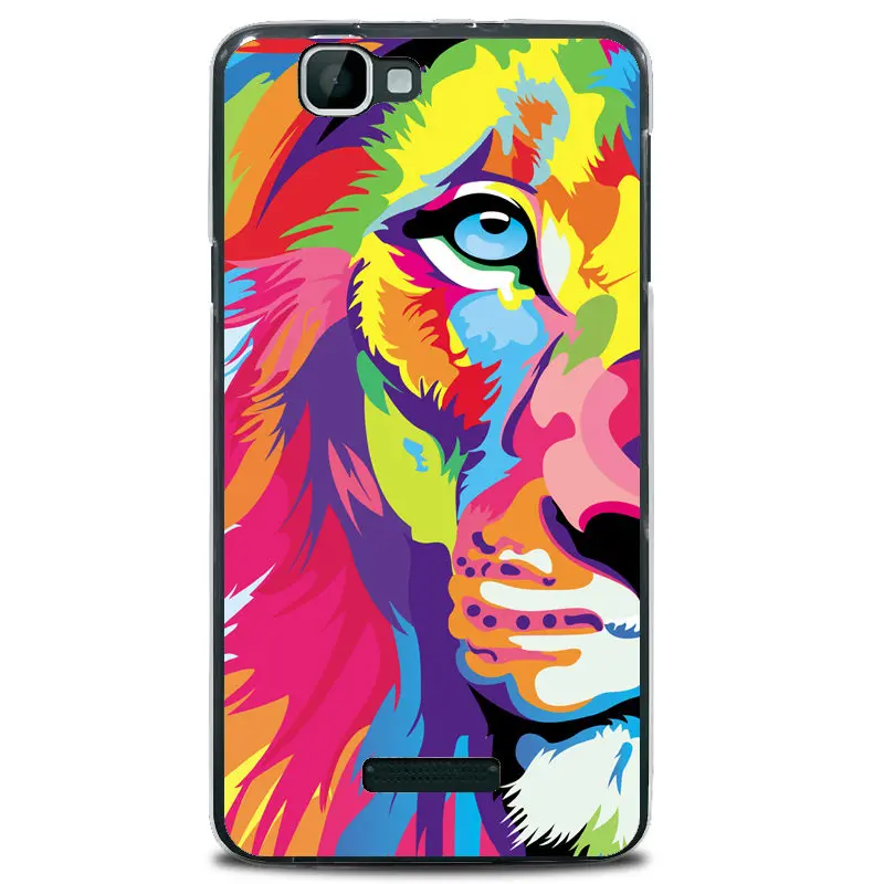 Силиконовый чехол Wiko Rainbow мягкий из ТПУ для задней панели цветной защитный с