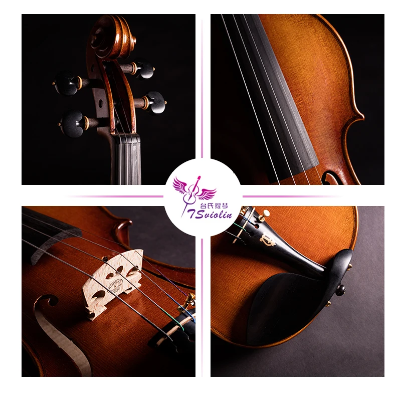 Скрипка Taishi UM Grande Stradivarius1715 Tittan 4/4 скрипка канифоль профессиональная