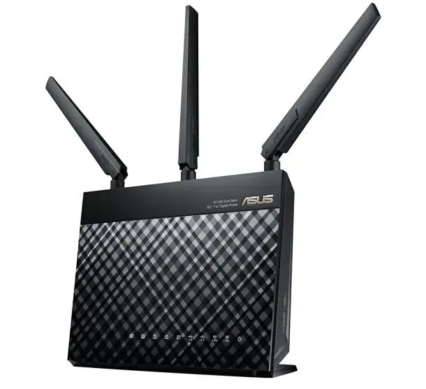 Двухдиапазонный Wi-Fi роутер AC1900 с приложением для маршрутизатора ASUS и защитой AiMesh
