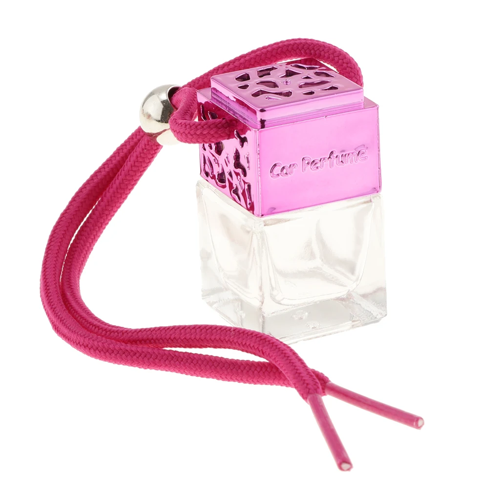 5 шт. автомобильный флакон для духов освежитель воздуха эфирных масел подвесная