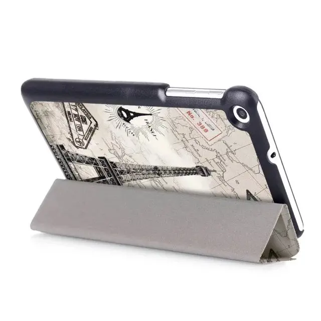 Кожаный чехол для Huawei Mediapad T2 7 0/MediaPad T1 0 30 шт./лот бесплатная доставка|Чехлы