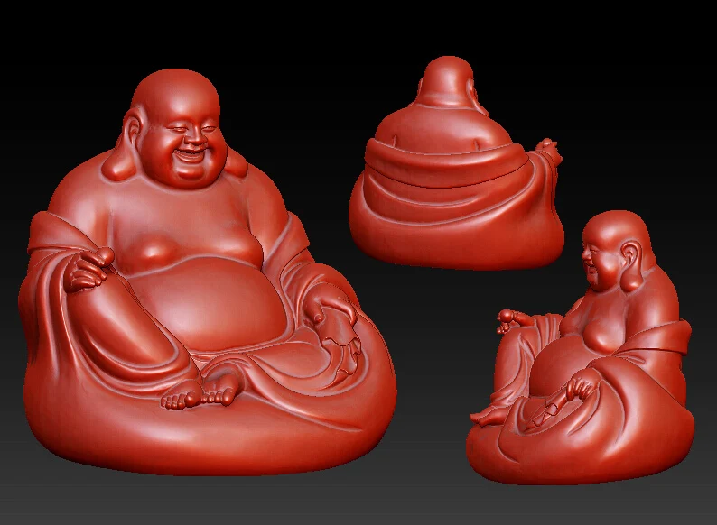 3D модель для ЧПУ резная фигурная скульптурная машина в формате STL китайская