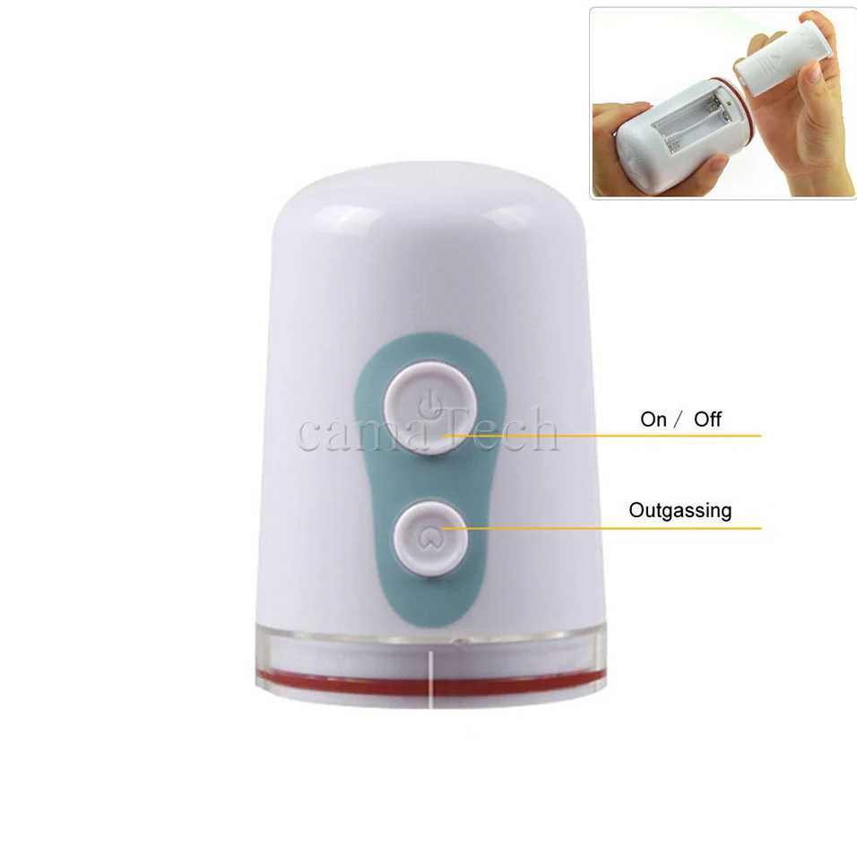 Удлинитель для мужского пениса camaTech Электрический вакуумный насос увеличитель