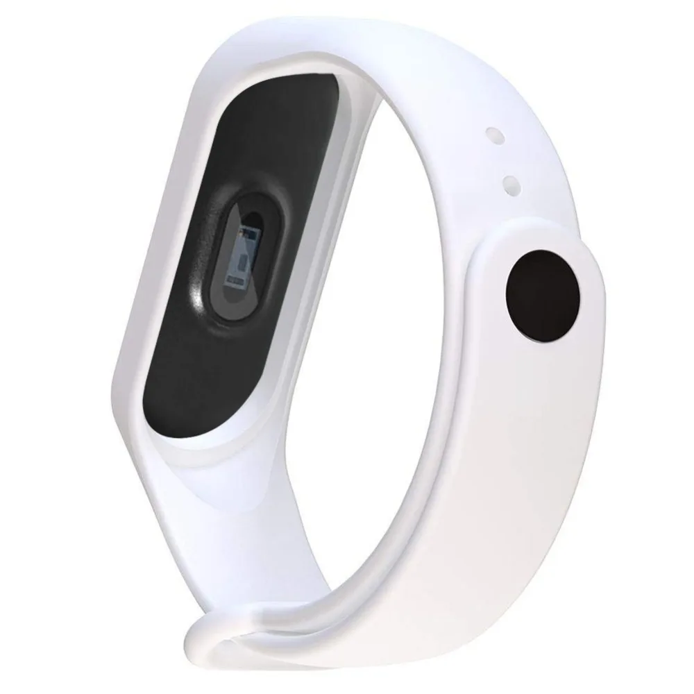 Honecumi 4 шт умный Браслет Xiaomi Mi Band 3 ремешок часы в силиконовом корпусе наручный для