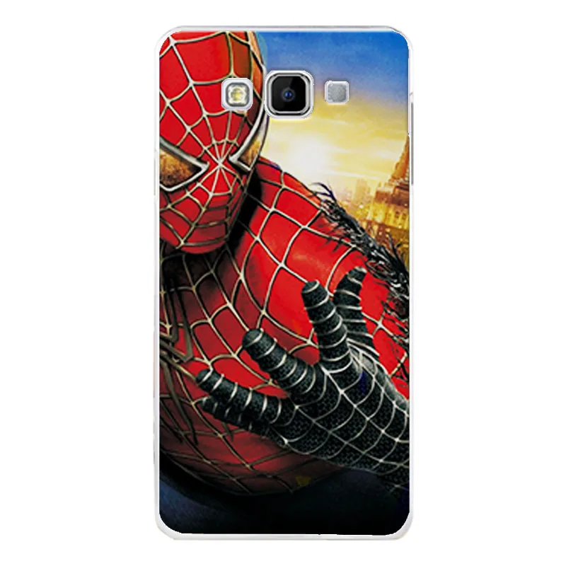 Очаровательный чехол для телефона Marvel Hero Captain America Samsung Galaxy A5 2015 Человек-паук