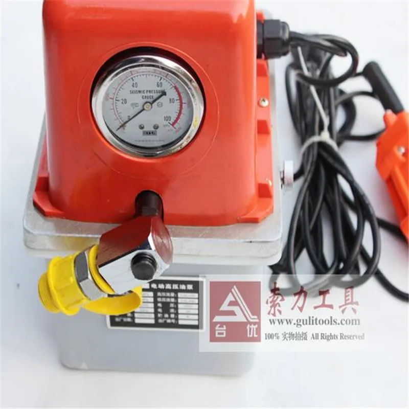 

CTE-25AS EHV Portable Eectric Hydraulic Pump 600W 220V / 3A