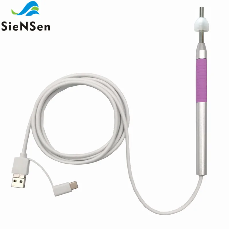 SieNSen 3 9 мм Гибкая визуальная камера 1 мегапикселей Otoscope мини Usb для USB/Micro USB/Type C ER 006