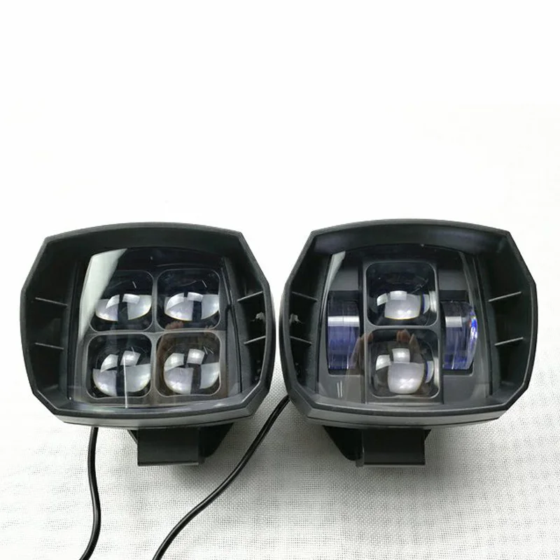 1 шт. 60 Вт водить мотоцикл Точечный светильник s 12v 24v Светодиодные