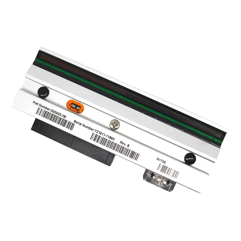 Новая совместимая стандартная печатающая головка для Zebra 105SL 203 точек/дюйм