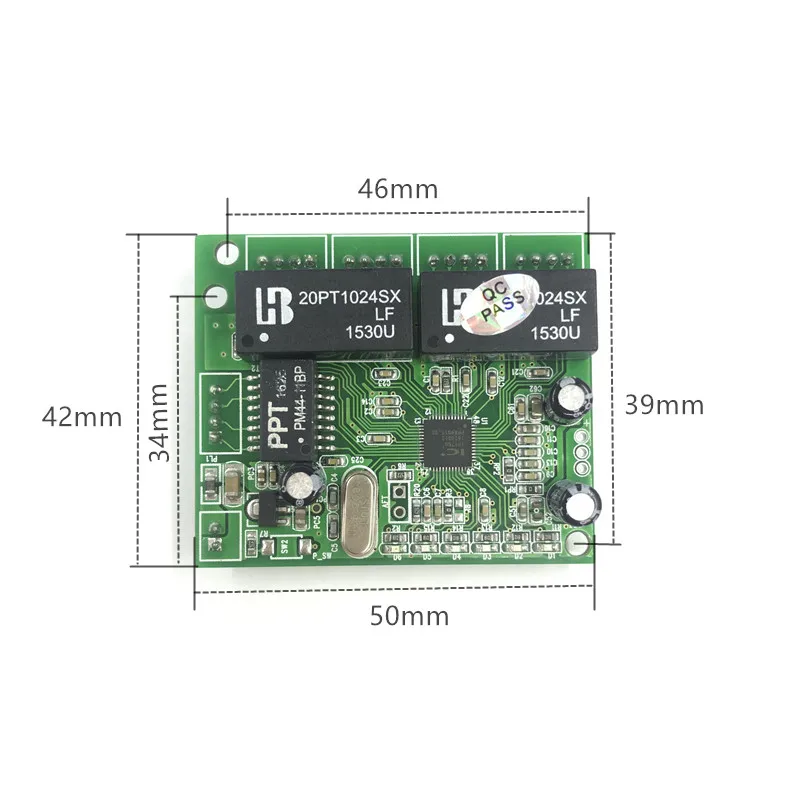 PBCswitch    OEM    3/4/5    Pcb   ethernet   10/