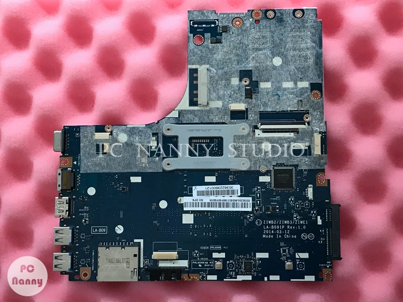 Материнская плата NOKOTION для ноутбука Lenovo B50-70 ZIWB2/ZIWB3/ZIWE1 LA-B091P w/ I5-4210U DDR3L | Компьютеры
