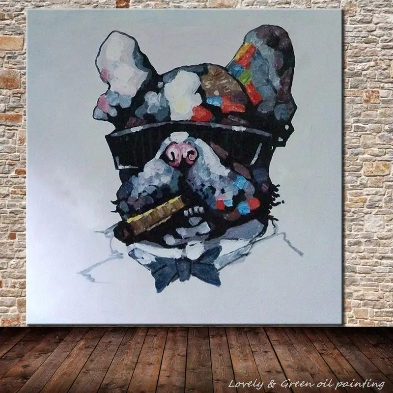 Картина маслом на холсте с изображением собаки|dog oil painting|oil paintingpaintings on canvas |