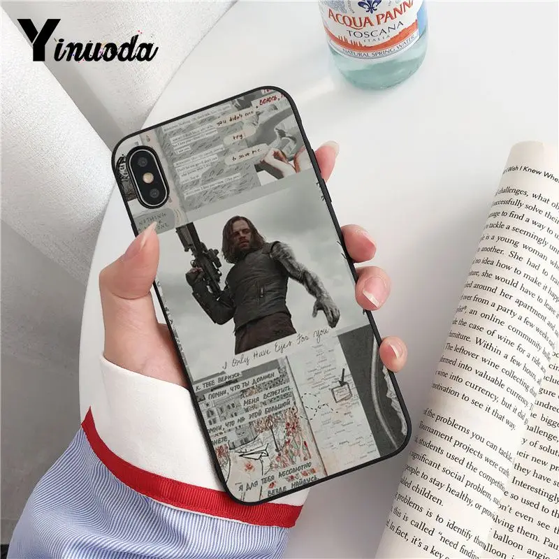 Цветной милый чехол для телефона Yinuoda The Avengers Thor loki Marvel iPhone 8 7 6 6S Plus X XS MAX 5 5S SE XR 10 |