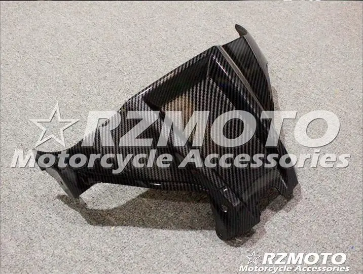 Углеродное волокно лакированный мотоцикл обтекатель части для kawasaki ZX10R 10R 2011 2015