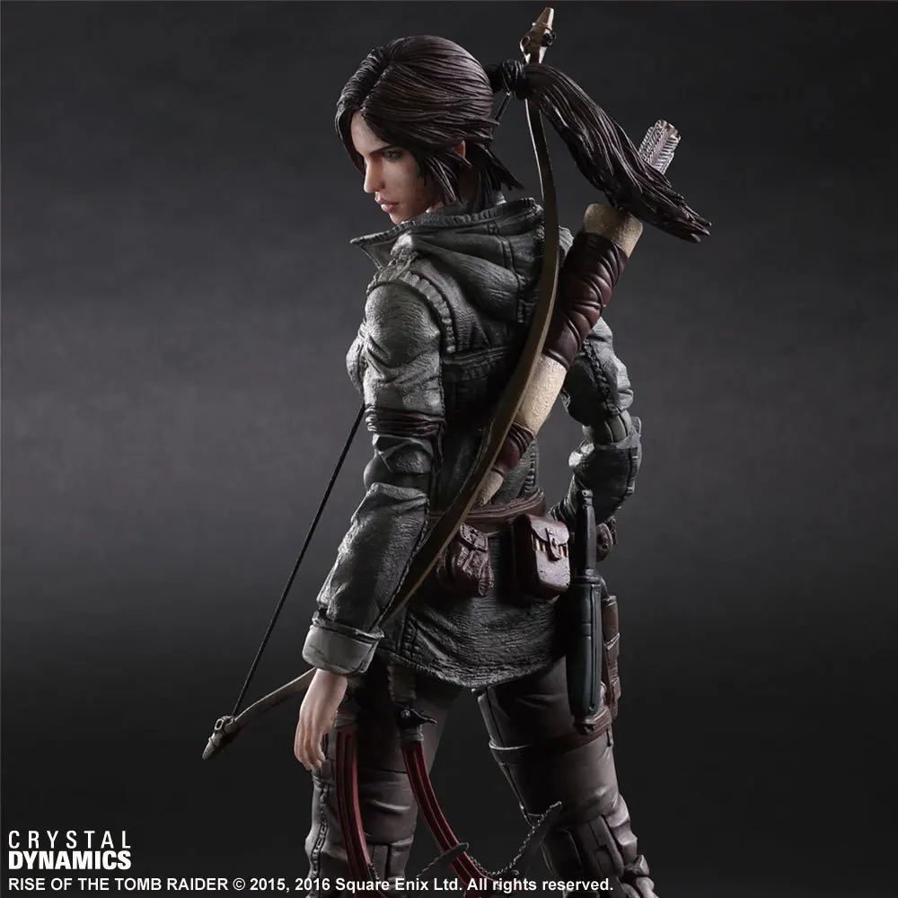 Экшн фигурки из ПВХ Лара Крофт 26 см|figure toy|action figure toysplay arts |