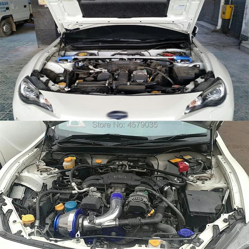 Front Hood Lift Support Spring Strut Bar Shock No Drilling/welding for Subaru BRZ for Toyota 86 FT86 GT86 for Scion FR-S 2012-16