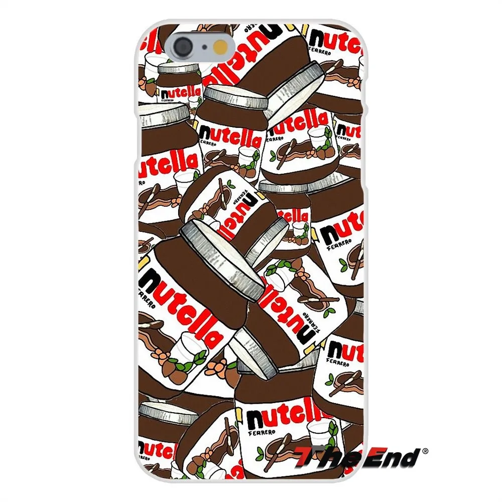 Для Samsung Galaxy A3 A5 A7 J1 J2 J3 J5 J7 2015 2016 2017 другой Nutella обои kawaii милый мягкий силиконовый