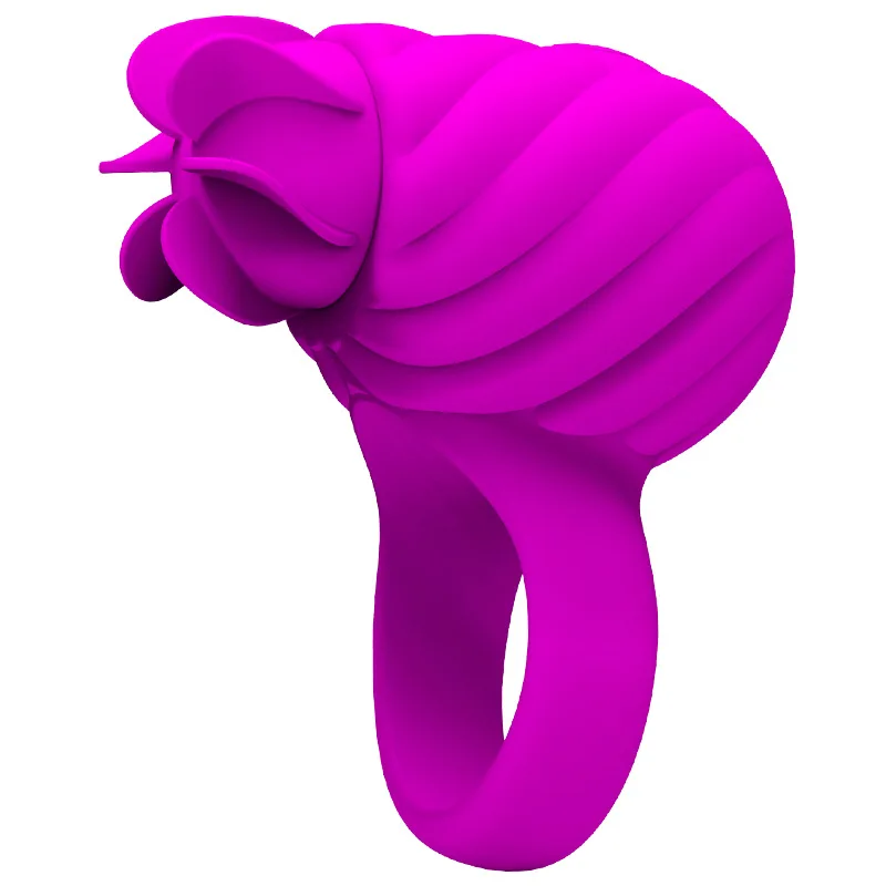 Кольцо на член женское для клитора Массажер USB перезаряжаемые мужские