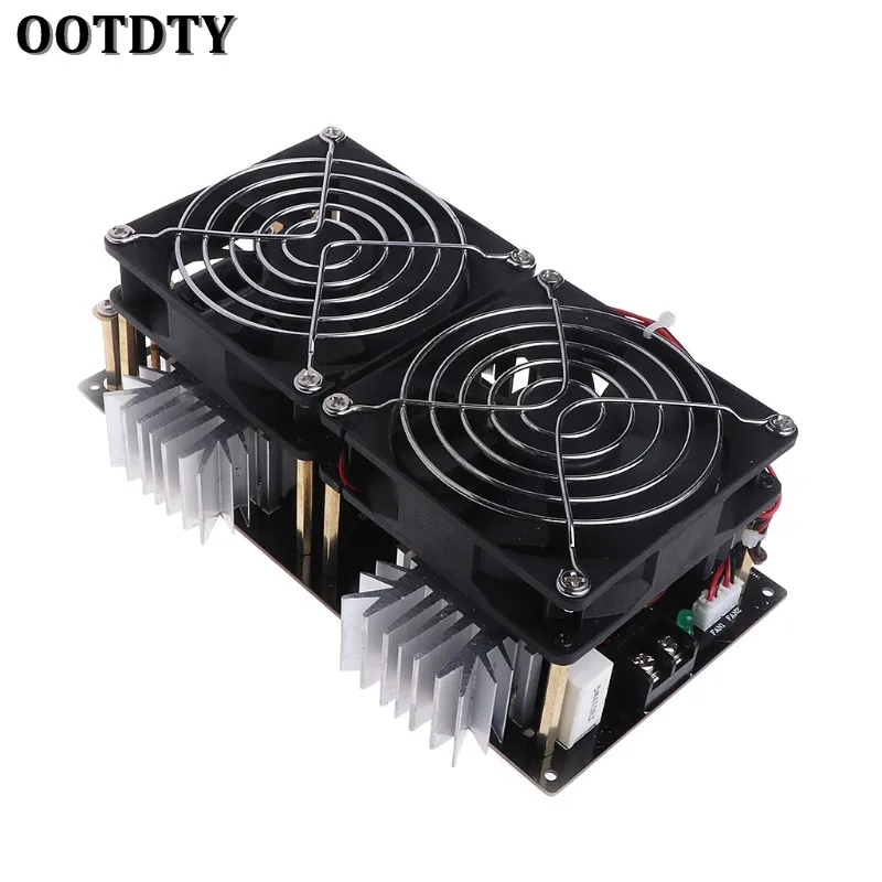 OOTDTY 1800 Вт ZVS индукционная нагревательная Доска модуль Flyback водонагреватель +