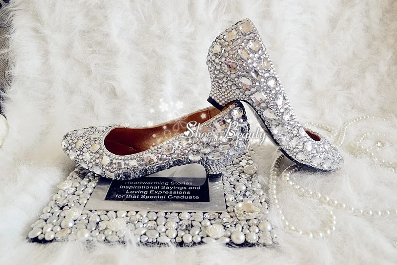 2018 великолепные Весенние Свадебные туфли ручной работы 4 см|bridal shoes|party dress shoesshoes