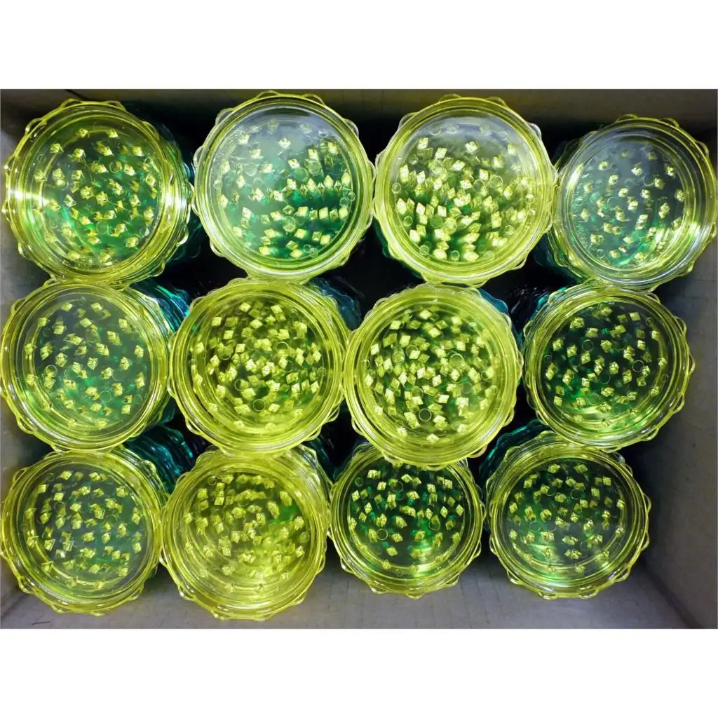 Hot Sale Free Shipping 2.5 Heavy Duty 2 Piece Acrylic Pollen Herb Tobacco Grinder | Дом и сад