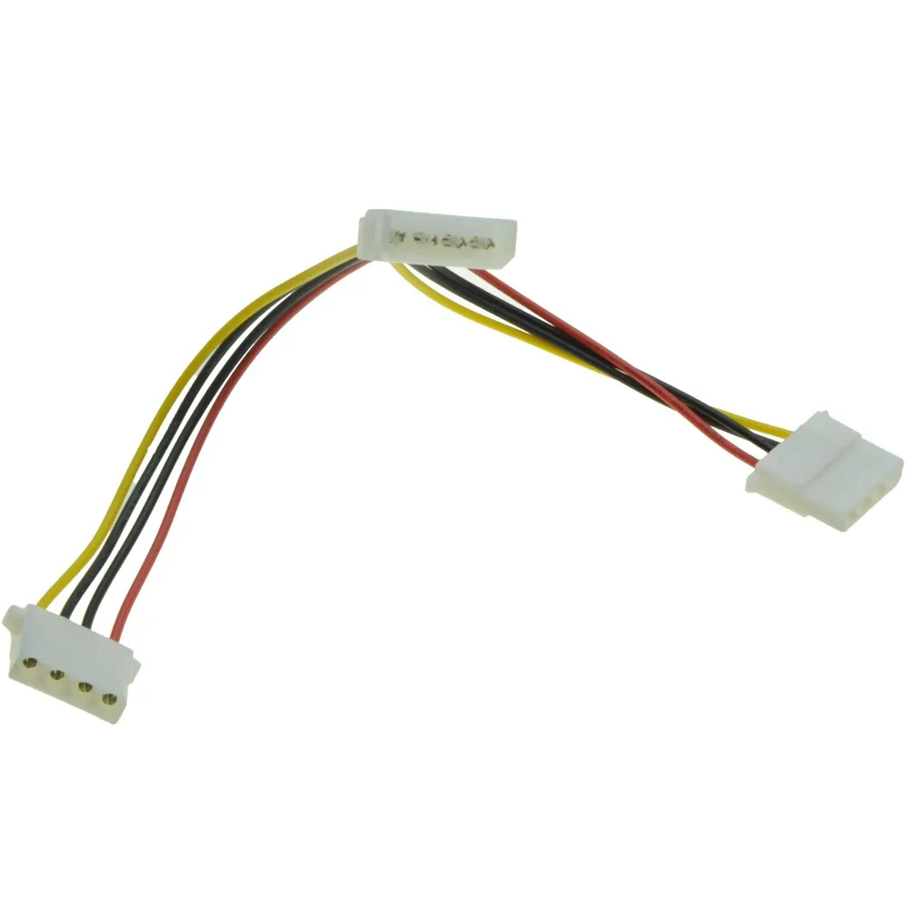 Удлинительный кабель источника питания Molex 4-контактный разъем папа мама 1-2