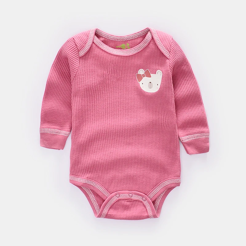 Комбинезоны с длинным рукавом для младенцев 3 шт./лот|Боди малышек| |