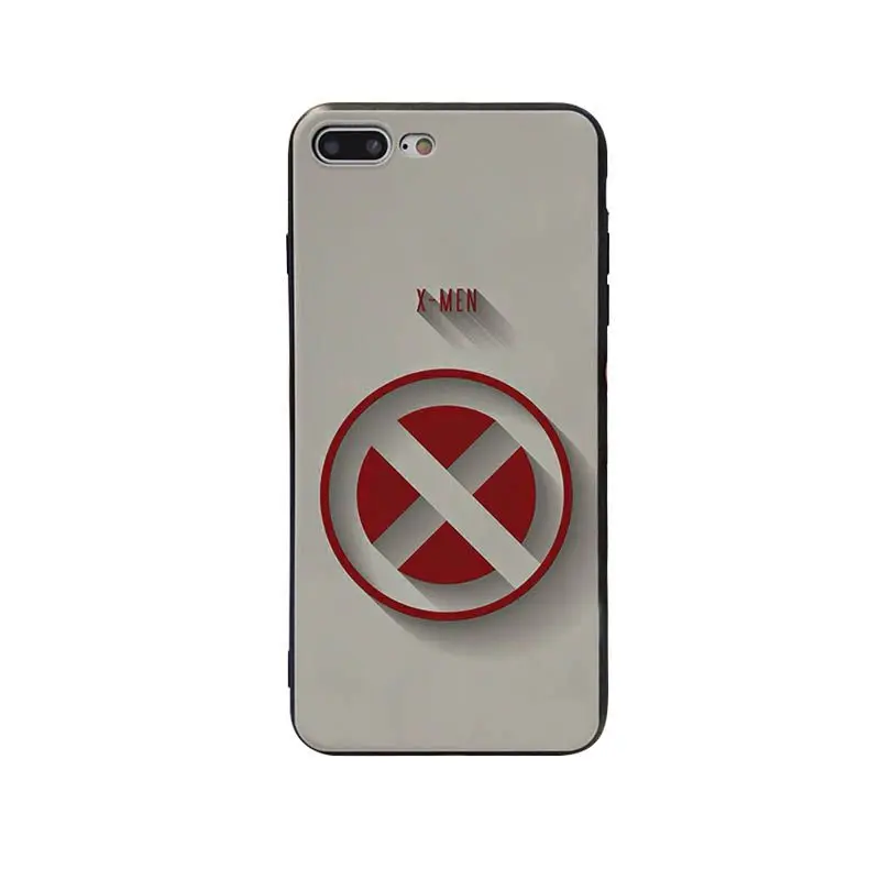 Для coque iphone XR супергероев Marvel Новый чехол для X 8 плюс и 5 5S 6s 7 plus крышки мобильного