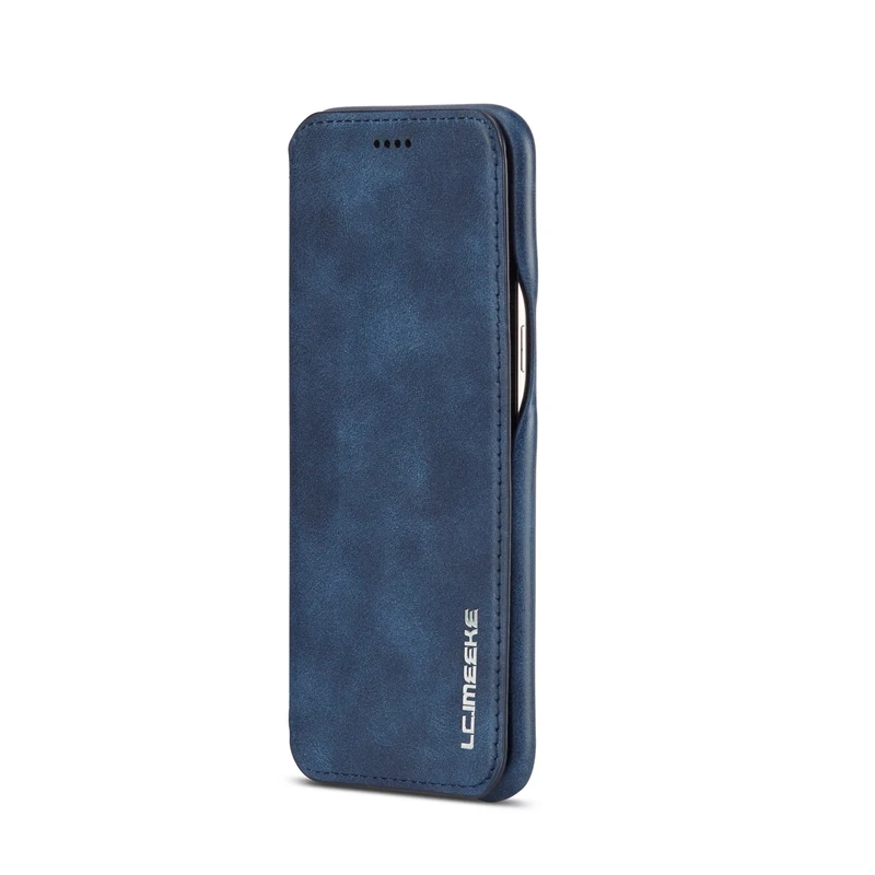 Dark Blue Fundas чехол для iphone 7 XR X XSMAX XS, роскошный флип-чехол для телефона, кожаная сумка для iphone 6, 6 S, 8 plus, чехол-книжка с подставкой для карт, задняя крышка - Цвет: Dark Blue