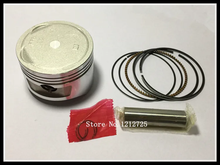 

motorcycle CBX250 Piston ring CBX 250 Piston ring assembly Piston enlarging size (+0.5 75.5mm ) (+1.00 76mm ) pin 17mm
