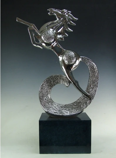 Gallop modern minimalist fashion creative crafts ornaments personalized home decor living room hotel clubs | Дом и сад